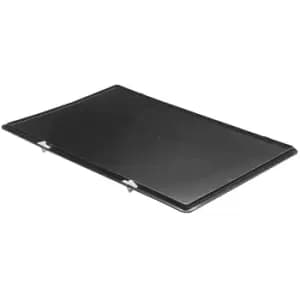 Locking lid, for LxW 600 x 400 mm, black, pack of 5