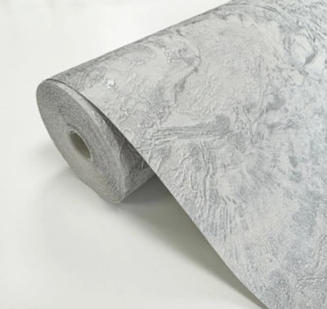 Rasch Orvieto Marble Luxury Heavyweight Wallpaper - Grey