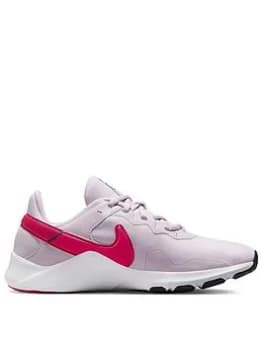 Nike Legend Essential 2 - Pink/White, Size 3, Women