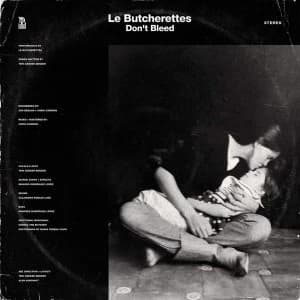 Le Butcherettes - Don't Bleed Black & White Split Vinyl