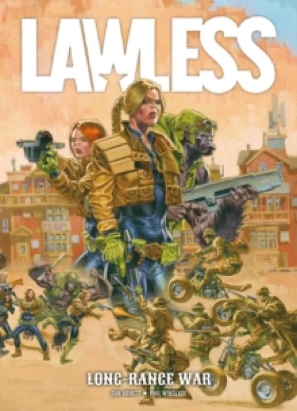 Lawless Book Two: Long Range War : Volume 2 Paperback / softback