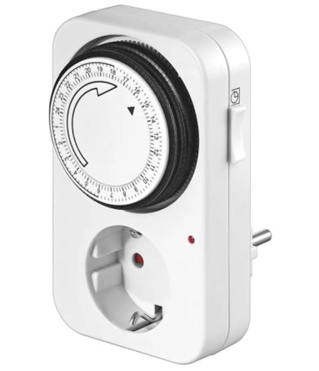 Microconnect GRUTIMER electrical timer White Daily timer