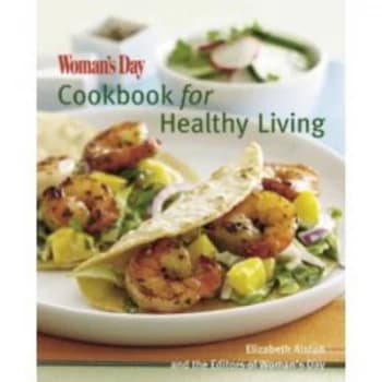 The Womans Day Cookbook for Healthy Living by Elizabeth Alston Hardback