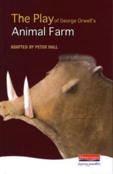 The Play of George Orwells Animal Farm by Peter Hall Hardback