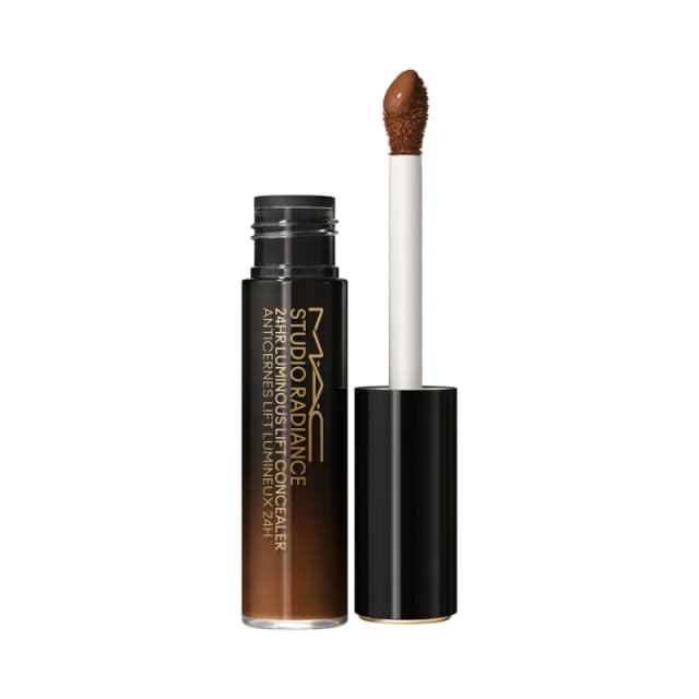 MAC Cosmetics Studio Radiance 24hr Luminous Lift Concealer - NW55 - 11ml - Undereye Concealer For Dark Circles - Contains Hyaluronic Acid, Niacinamide