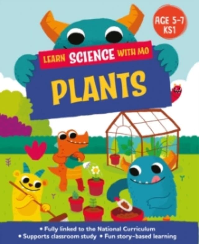 Learn Science with Mo: Plants Paperback / softback