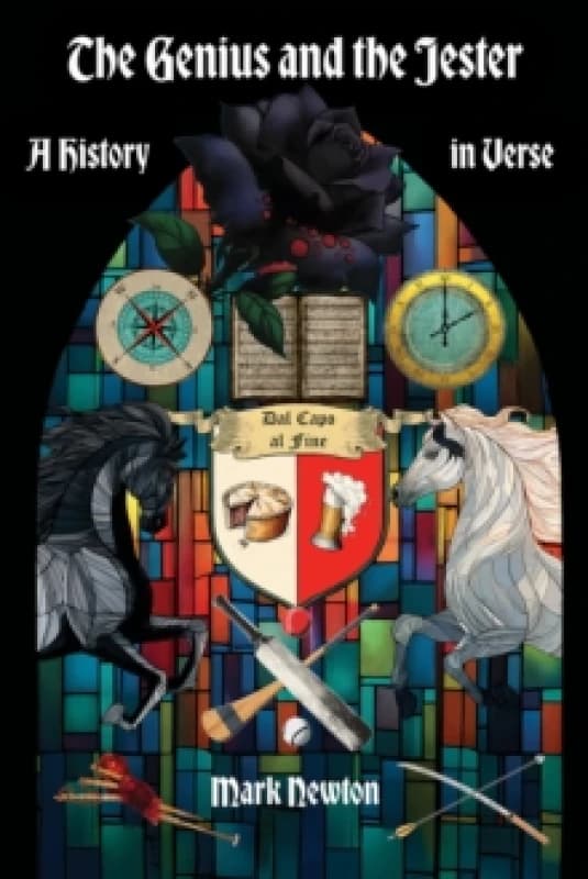 The Genius and the Jester. Paperback. By Mark Newton Books