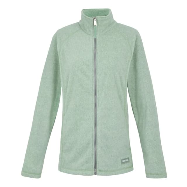 Womens full-zip fleece Regatta Mayse Gris Female 44