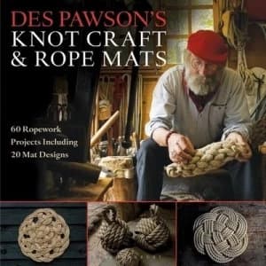 Des Pawsons knot craft & rope mats by Des Pawson