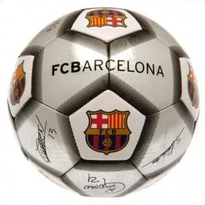 FC Barcelona Football Signature White