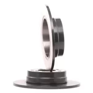 PAIR PAINTED BREMBO BRAKE DISCS 08.5366.21