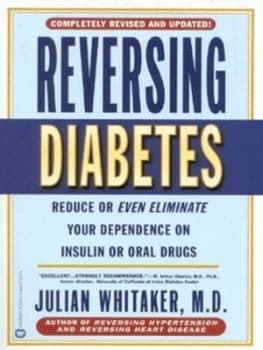 Reversing Diabetes by Julian Whitaker Paperback