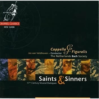 Grossi, Giovanni Antonio - Saints and Sinners (Capella Figuralis) CD