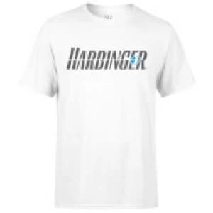 Valiant Comics Harbinger Logo T-Shirt - White - L