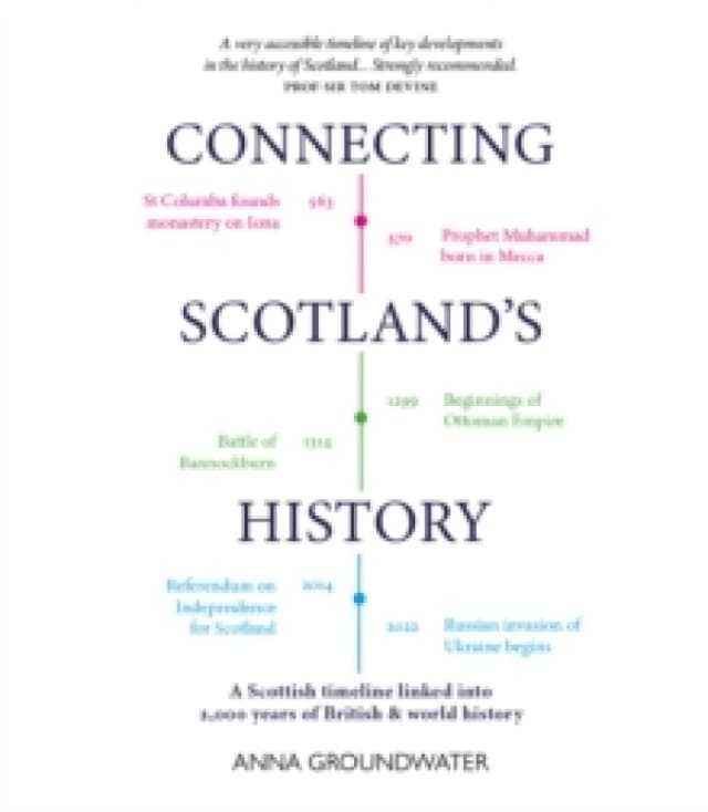 Connecting Scotland's History : A Scottish History Timeline Linked into 2,000 Years of World History Paperback / softback