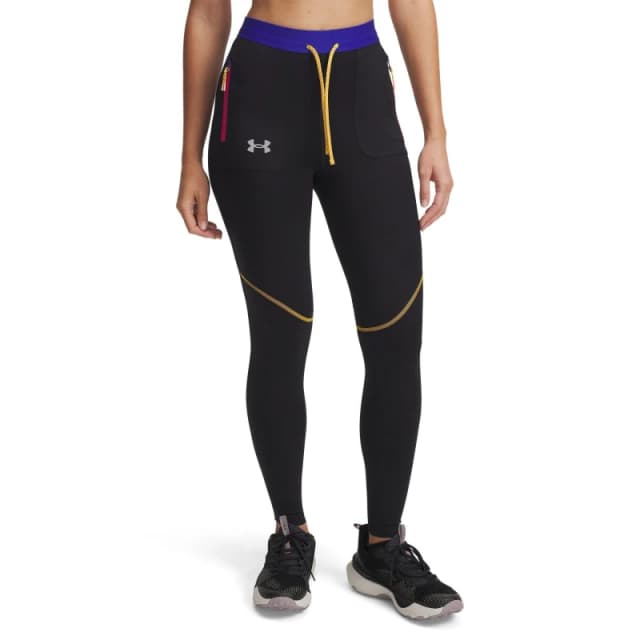 Under Armour Womens Performance Running Tights Performance Tights 8 (XS) Black 45215503310