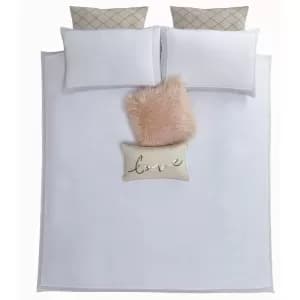 Tess Daly Amber Rose Gold Duvet Cover Set