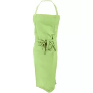 Jassz Bistro Bib Apron / Hospitality & Catering (Pack of 2) (One Size) (Lime) - Lime