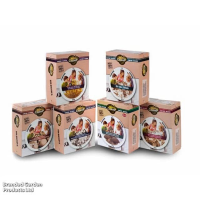 Thompson & Morgan Gift Mushroom Windowsill Kit Yellow Oyster 3 Ltr Prepack X 1