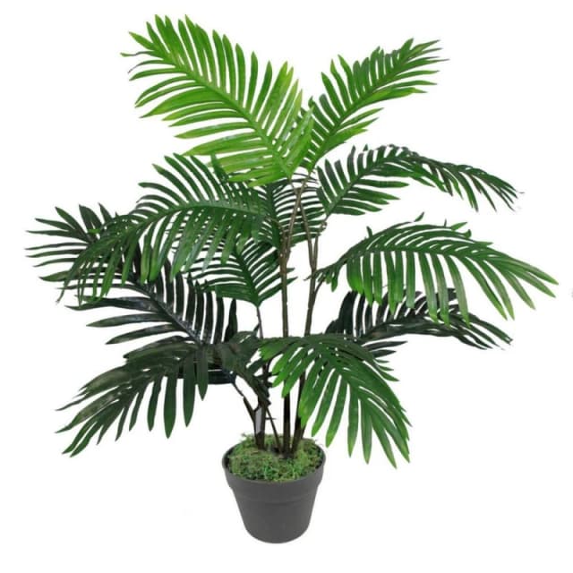 Leaf 90cm Leaf Design UK Large Realistic Artificial Palm Tree Green unisex