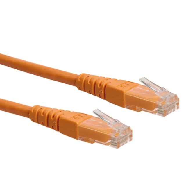 ROLINE UTP Patch Cord. Cat.6. orange 1.5m