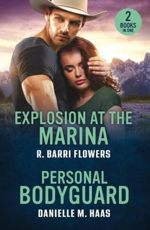 Explosion At The Marina / Personal Bodyguard : Explosion at the Marina (Criminal Case Files) / Personal Bodyguard (Sunrise Security) Paperback / softb