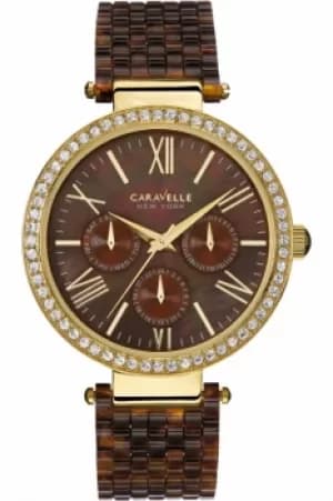 Ladies Caravelle New York Glitz Watch 44N102