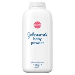Johnson and Johnson Baby Powder 100g