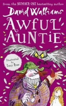 Awful Auntie by David Walliams Paperback