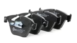 BREMBO Brake pad set BMW P 06 074 34112449266,34116775314,34116798190 34116850885,34116850886,34116871557