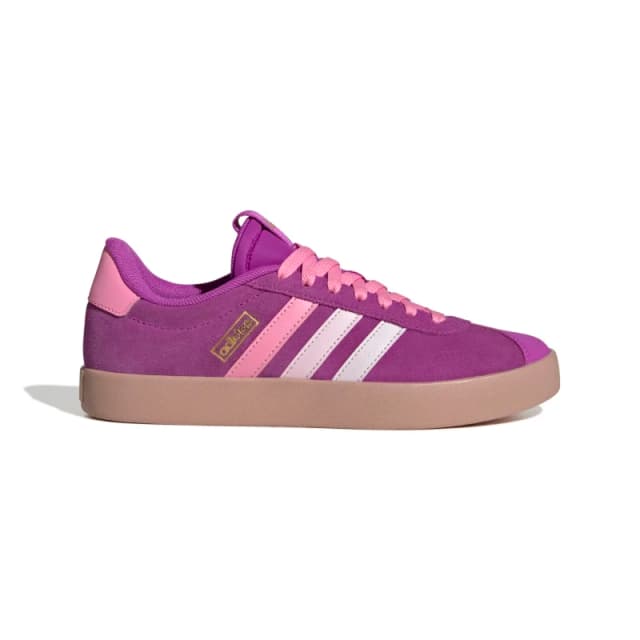 Adidas Womens lace-up Trainers adidas VL Court 3.0 Rose Female 36 2/3