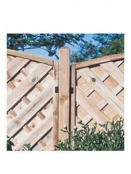 Forest Ultima Fence Post 8ft - 240 X 9 X 9Cm - Pack Of 6
