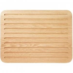 Linea Oak Bread Board - Brown