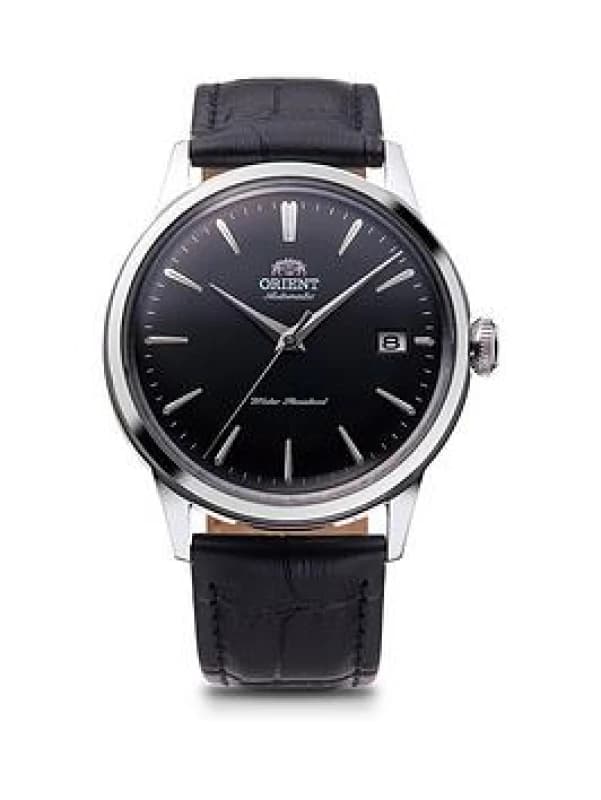 Orient RA-AC0M02B30B Bambino Automatic Black Strap Watch - W2953