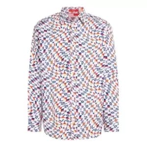 Tommy Jeans Tjm Rlx Coloublock Archive Rugby - White