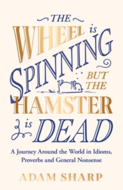 Boxer Gifts The Wheel is Spinning But the Hamster is Dead Book Multi unisex