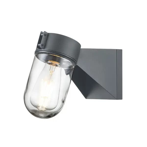 Elstead Portfinoo Outdoor Wall Light - Grey