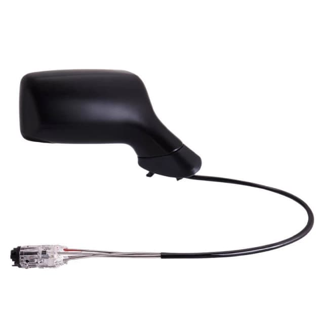 TYC 302-0002 Wing mirror Left, black, Blue-tinted Outside Mirror (50)