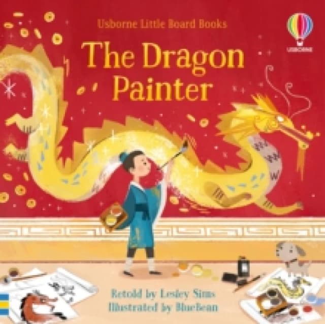 Lesley Sims The Dragon Painter Book Multi unisex