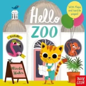 Hello zoo by Nicola Slater