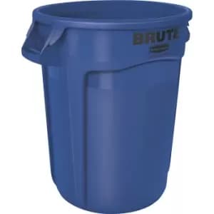 Rubbermaid BRUTE universal container/multi purpose container, round, capacity approx. 121 l, white
