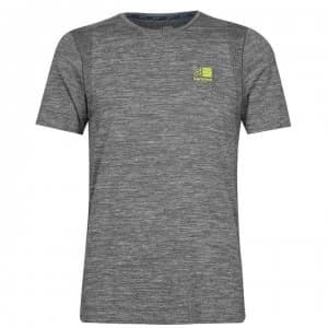 Karrimor X Lite Rapid Run T Shirt Mens - Grey Marl