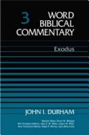 word biblical commentary vol 3 exodus