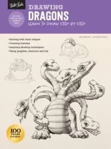 Drawing: Dragons : Learn to draw step by step