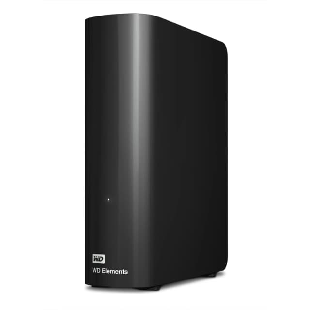 WD WD Elements 4TB 3.5 external hard drive USB 3.2 1st Gen (USB 3.0) Black WDBWLG0040HBK-EESN WDBWLG0040HBK-EESN