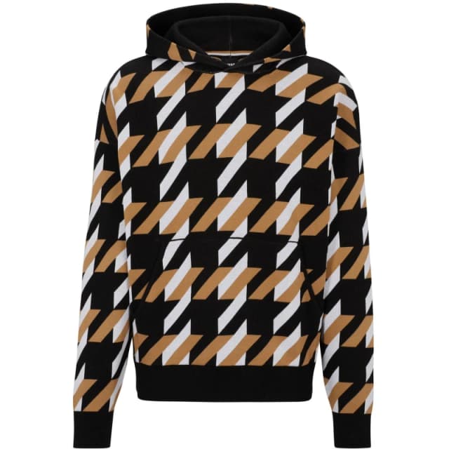 Boss Mens Ofondo Pull Over OTH Hoodie Black male 2XL