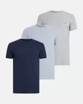 AllSaints Tonic Ramskull Crew T-Shirts 3 Pack