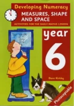 Measures Shape and Space Year 6 by David Kirkby Paperback