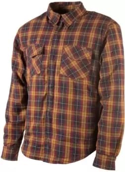 Trilobite Timber 2.0 Motorcycle Shirt, orange Size M orange, Size M