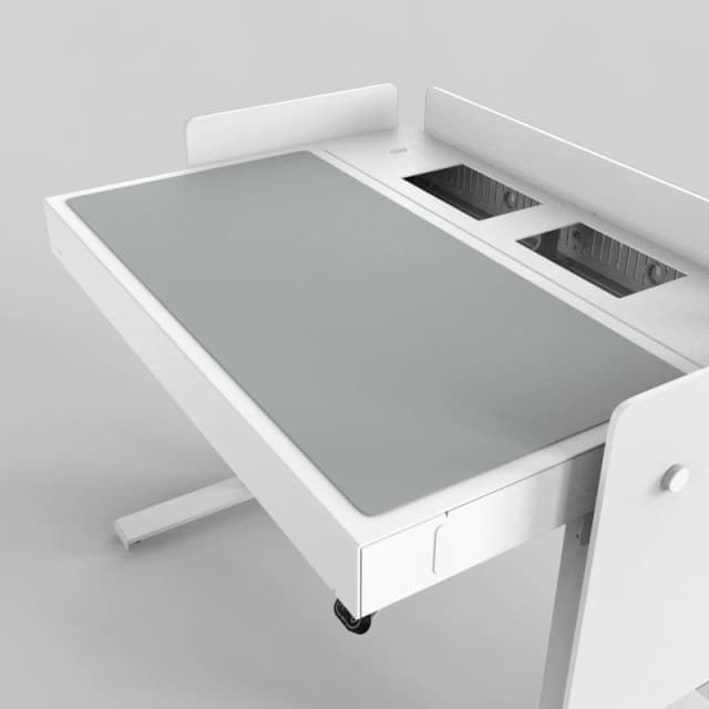 Heckler Design H922-4132 desk pad Linoleum Ash